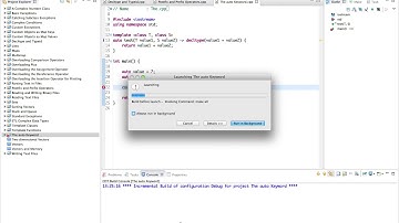 Learn Advanced C++ Programming  the auto keyword