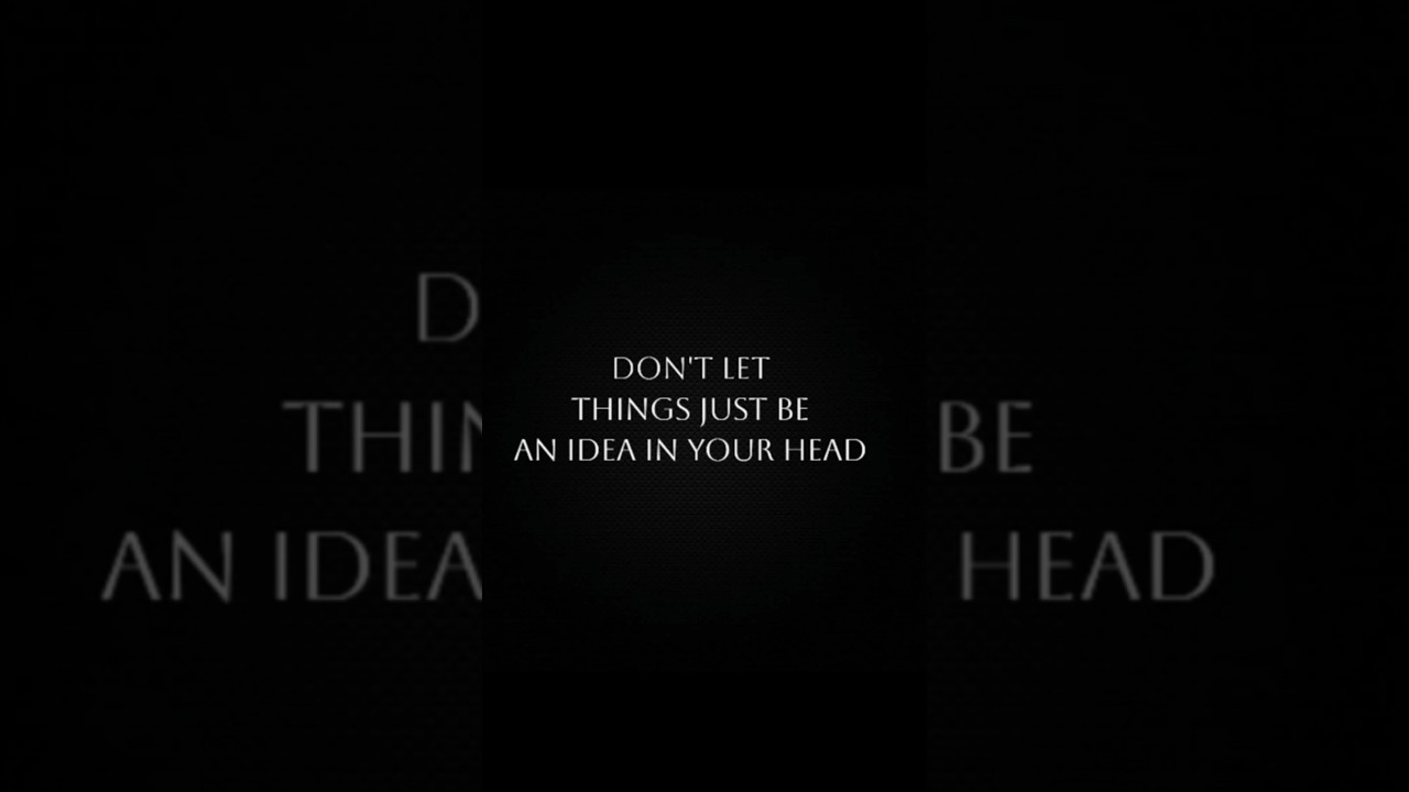 Stop waiting for "the perfect time" Persistent Perfection Prevents Action 