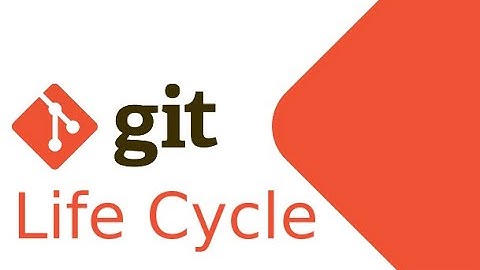 git tutorial #2 Life cycle