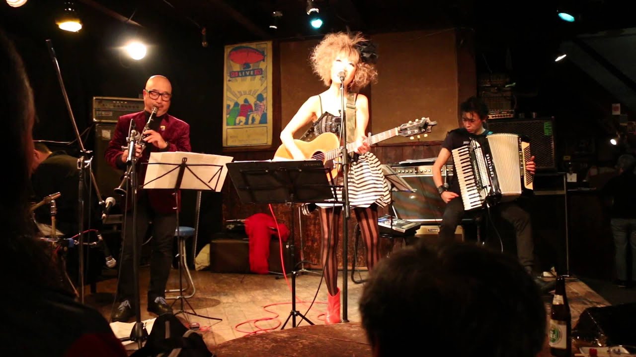 20141206 京都 拾得　ノーモアレイン～いいくらし／中山ラビ