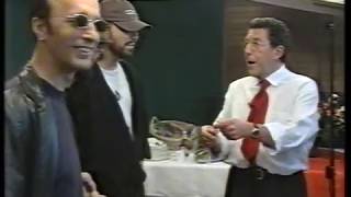 Bee Gees Auckland New Zealand backstage interview 1999