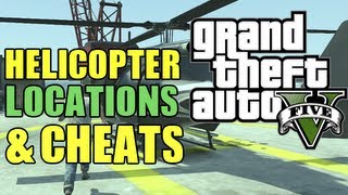 Helicopter Location in GTA 5 and GTA Online