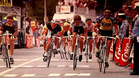 Tour 1988. El Tour de Perico. Etapa 4  Le Mans-Evr...