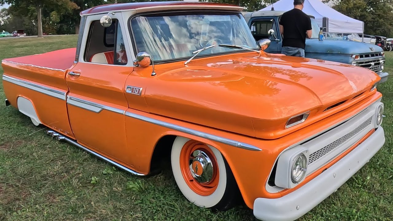 Eville Shindig classic car show 2025 - YouTube