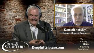 "Call no man on earth ‘father?'” – Matthew 23:8-9 – Kenneth Hensley