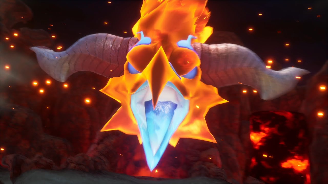 Trials of Mana - Xan Bie Boss Fight #12