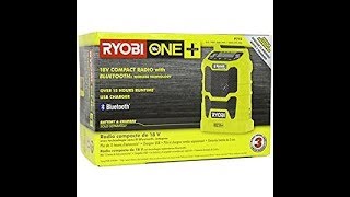 Ryobi One Radio