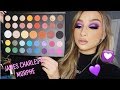 James Charles x Morphe Palette- Purple Cut Crease