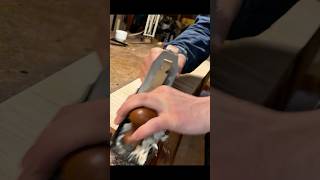 Hand planing wood for a cello #woodworking #handtools #cello #luthier #woodcarving #craft #asmr