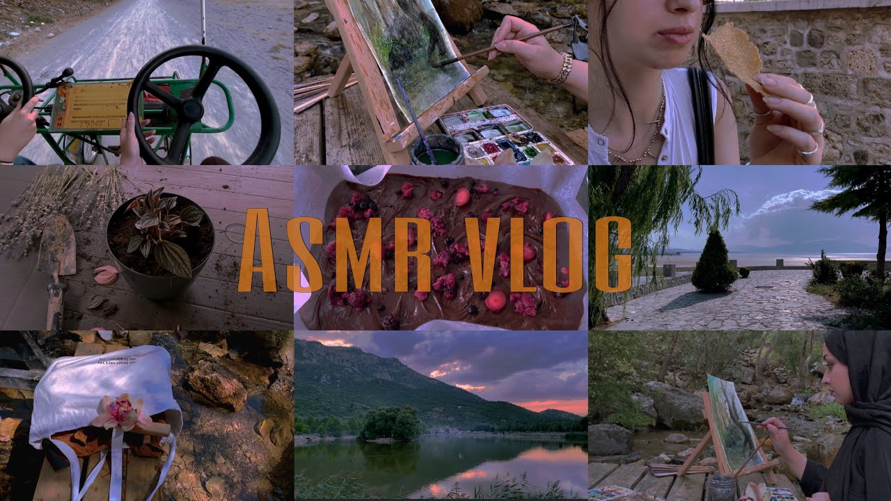 Köyde Birkaç Gün Vlog 🤍 | Türkçe Asmr