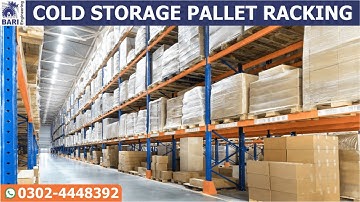 Cold Storage Pallet Racking