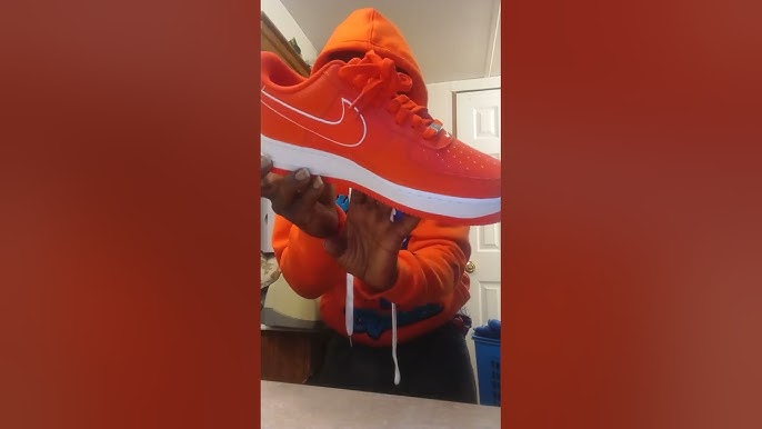 Nike Air Force 1 '07 Picante Red Review& On foot 