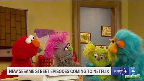 'Sesame Street' finds new streaming platform home