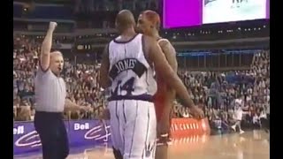 Popeye Jones BEATS Dennis Rodman At His Own Game (12/08/1996) Information