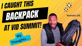 Nomatic Backpack 15L Full Scale Review | The Ultimate Tech Bag in 2024