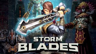 Storm Blades | mobile game under 200 mb | #shorts screenshot 3