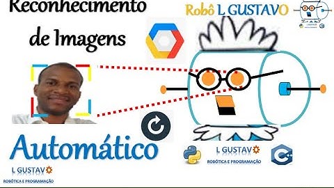 Projeto 17 -  Reconhecimento "Automático" de Imagens com Google Vision para a Robô Rosie - Maker 4.0