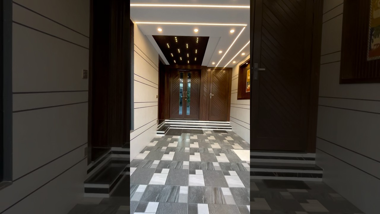 5 Marla Luxury House – Prime Location, Bahria Town Lahore For More Details Visit Call. 03249457518.