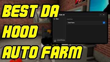ROBLOX DA HOOD SCRIPT ! BEST AUTOFARM OUT THERE! PASTEBIN LINK 2022