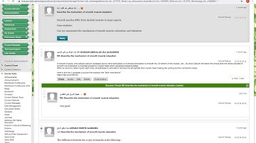 How to create threads in discussion board