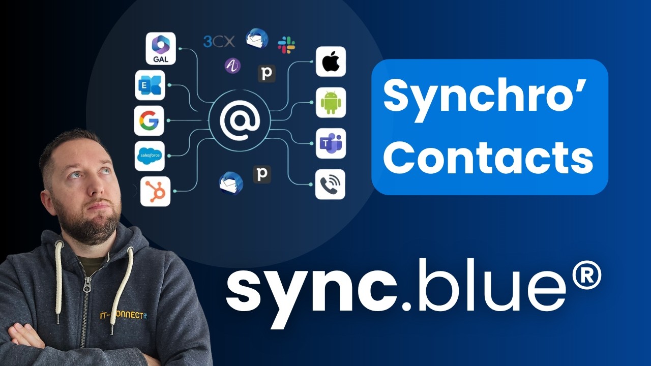 sync.blue® : fini la galère avec la synchro des contacts en entreprise ...