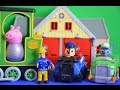 Peppa Pig Episode fireman Sam Greendale Train Paw Patrol Rocky Chase Story