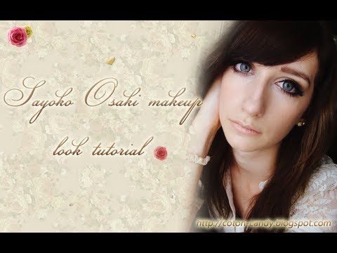 Sayoko Ozaki Makeup Look Tutorial 尾崎紗代子メイクルックチュートリアル Youtube