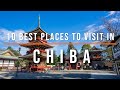 10 Places Locals Love to Go in Chiba, Japan | Travel Video | Travel Guide | SKY Travel