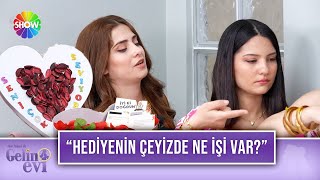 Çeyize Eşinin Hediyesini Koyması Tepki Çekti 1287 Bölüm