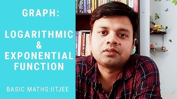 IITianCampus :Graph Exponential and Logarithmic Function JEE mains Advanced NDA KVPY IITian Campus