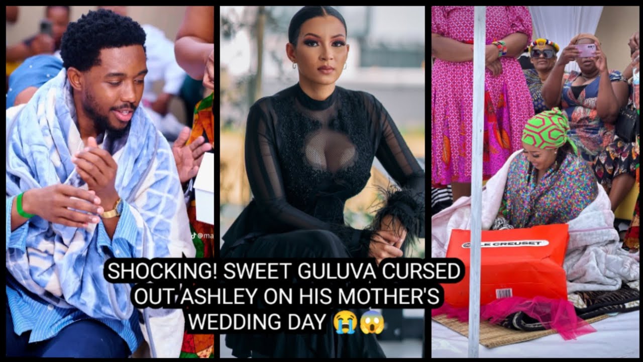ШОК! Милый Гулува обругал Эшли в день свадьбы его матери.