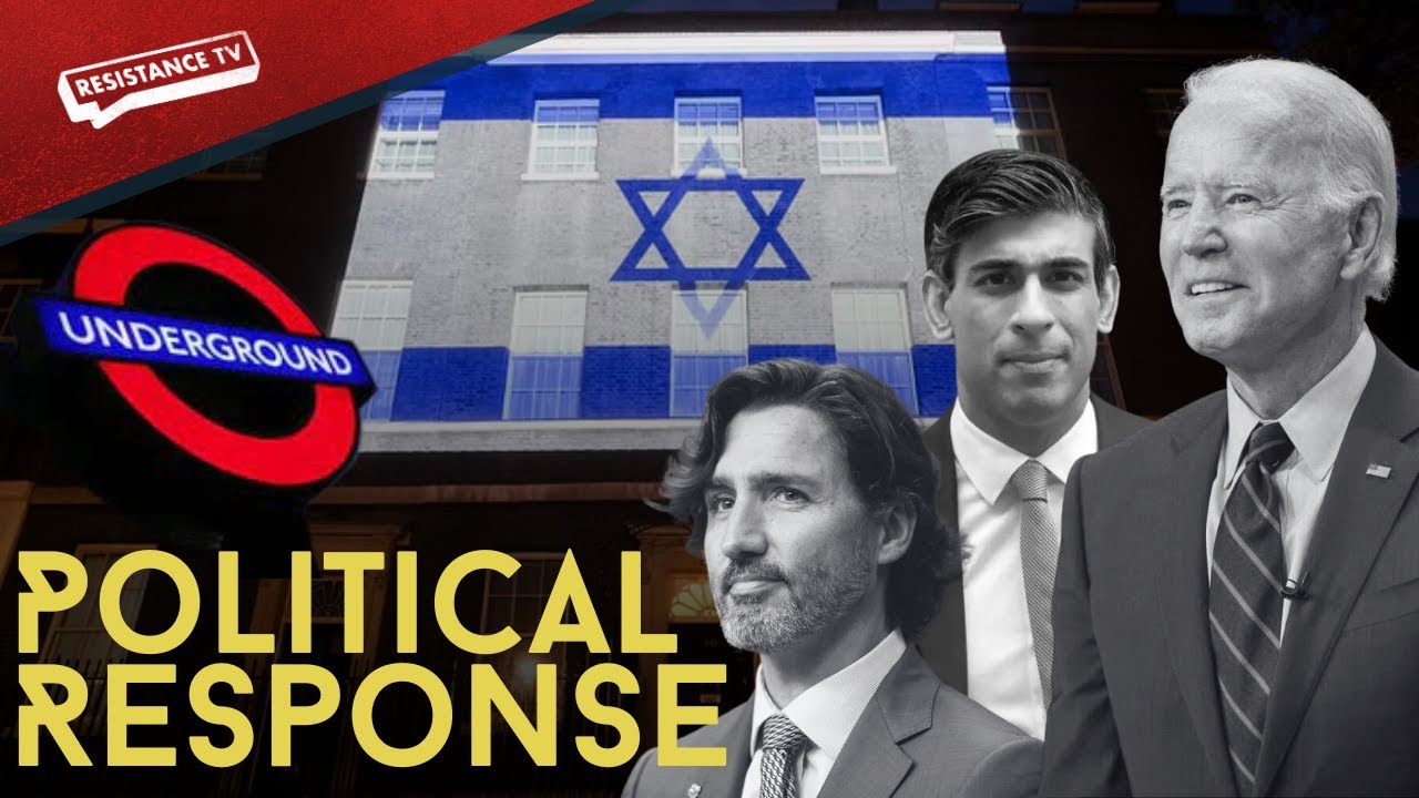 Political responses to whats happening in gaza resistance tv youtube