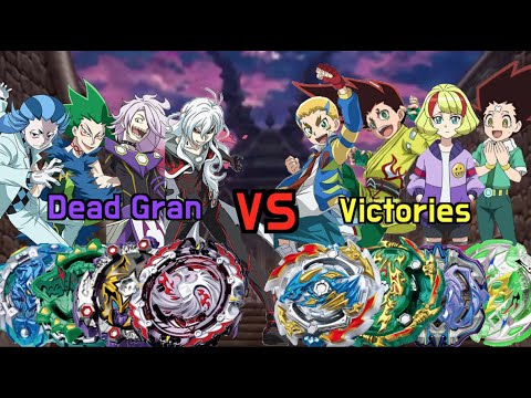 [Special Team <strong>Match</strong>] <strong>Dead</strong> Gran VS Victoriesㅣ초제트 최강 데드그랑 vs 진검 최강 빅토리즈ㅣ베이블레이드 버스트