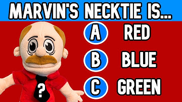 Only True SML Marvin Fans Get 100% In This Quiz | SML Quiz