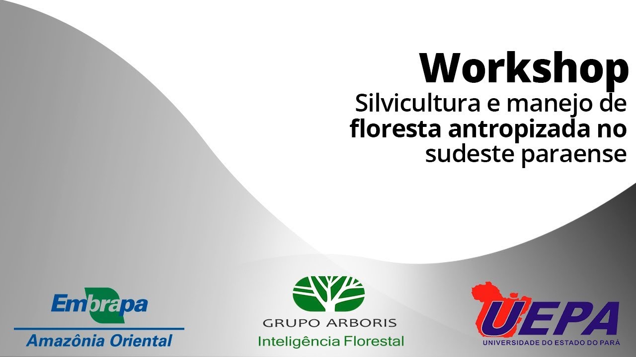 Workshop silvicultura e manejo de florestas antropizadas no sudeste paraense