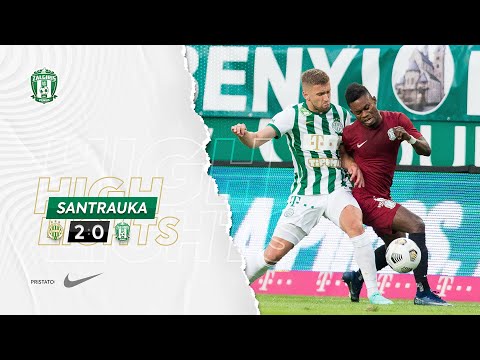 Ferencvaros Zalgiris Goals And Highlights