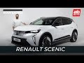 Nouveau renault scenic  premier contact avec le crossover 100 lectrique