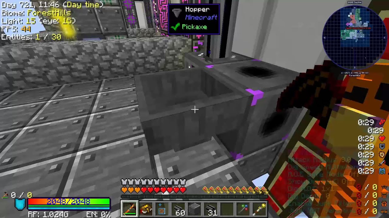 Equivalent Energistics - Minecraft Modern Skyblock 3 - Épisode 216