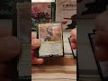 Final Fantasy MTG Booster Pack opening looking for foils. #mtg #finalfantasy #packopening