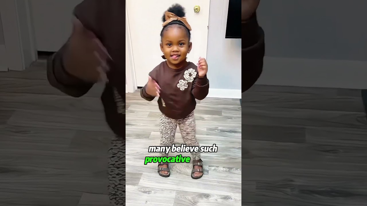 No wonder the 4-year-old Miss Shirley appears so mature in front of the camera