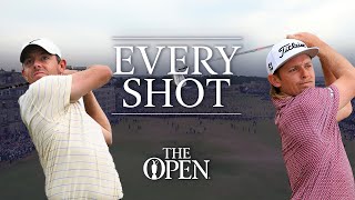 Every Shot | Smith & McIlroy | The 150th Open Championship