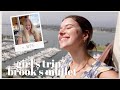 VLOG: Girl's Trip to San Diego, Reacting to Brook's MULLET, Dodger Game + Bodycare Routine!