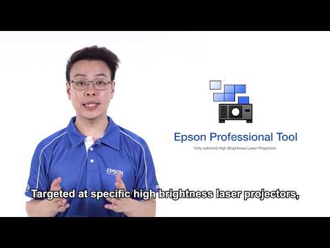 Epson Projector Guide Episode 6: Epson Software Suite