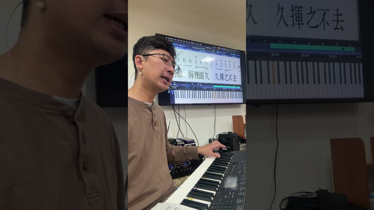 深秋夜雨-男調-0