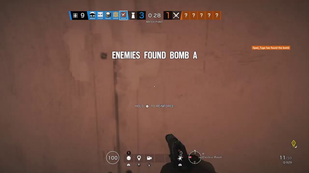 R6 plat 3 grind - YouTube