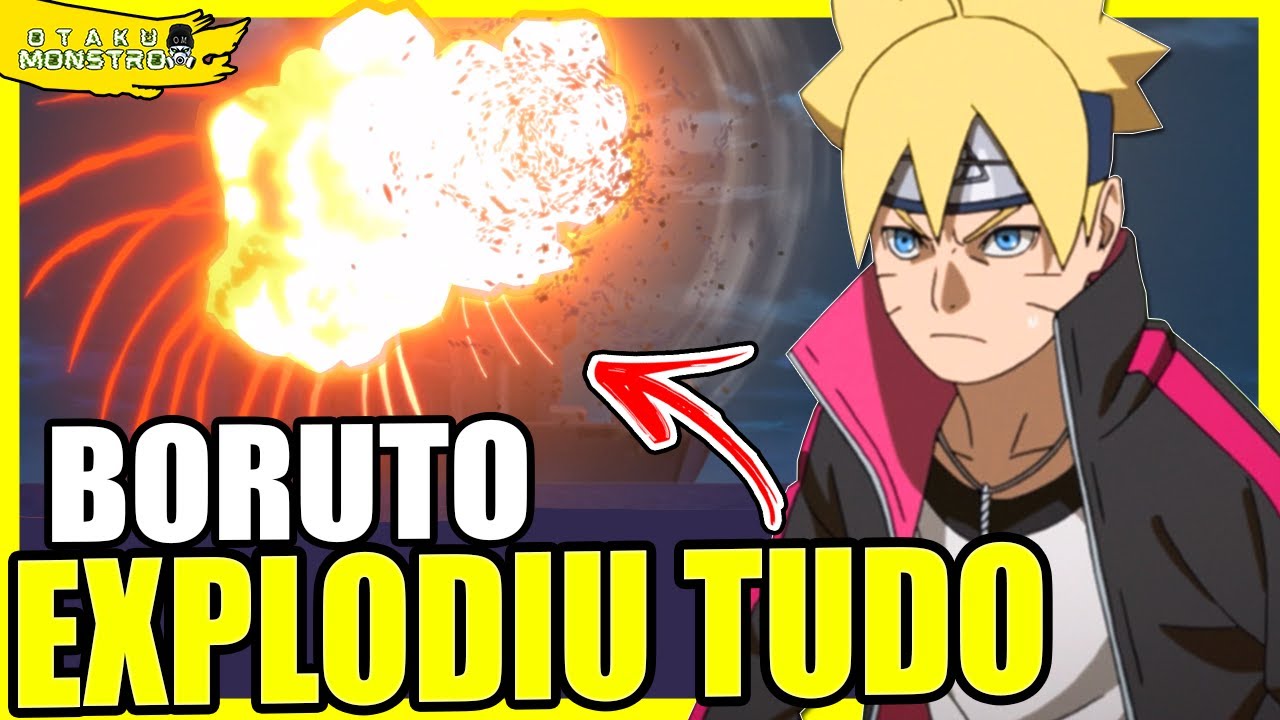 Boruto: História indica um novo poder misterioso do filho de Naruto - Combo  Infinito