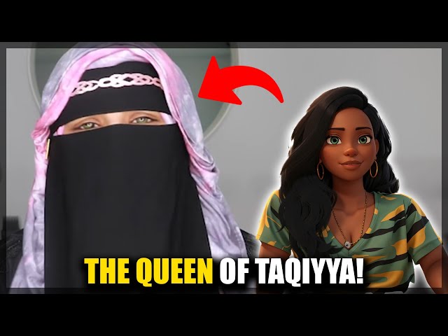 Ninja Mommy EXPOSES ADULT BREASTFEEDING In Islam! | Naomi class=