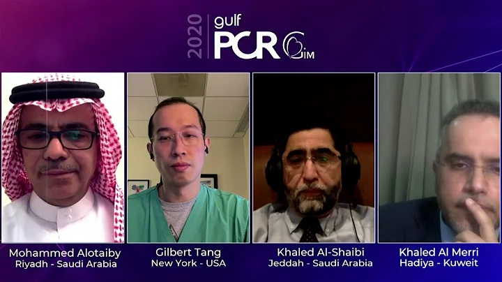 Decrypting TAVI future contemplations: durability and life-time management - GulfPCR-GIM 2020