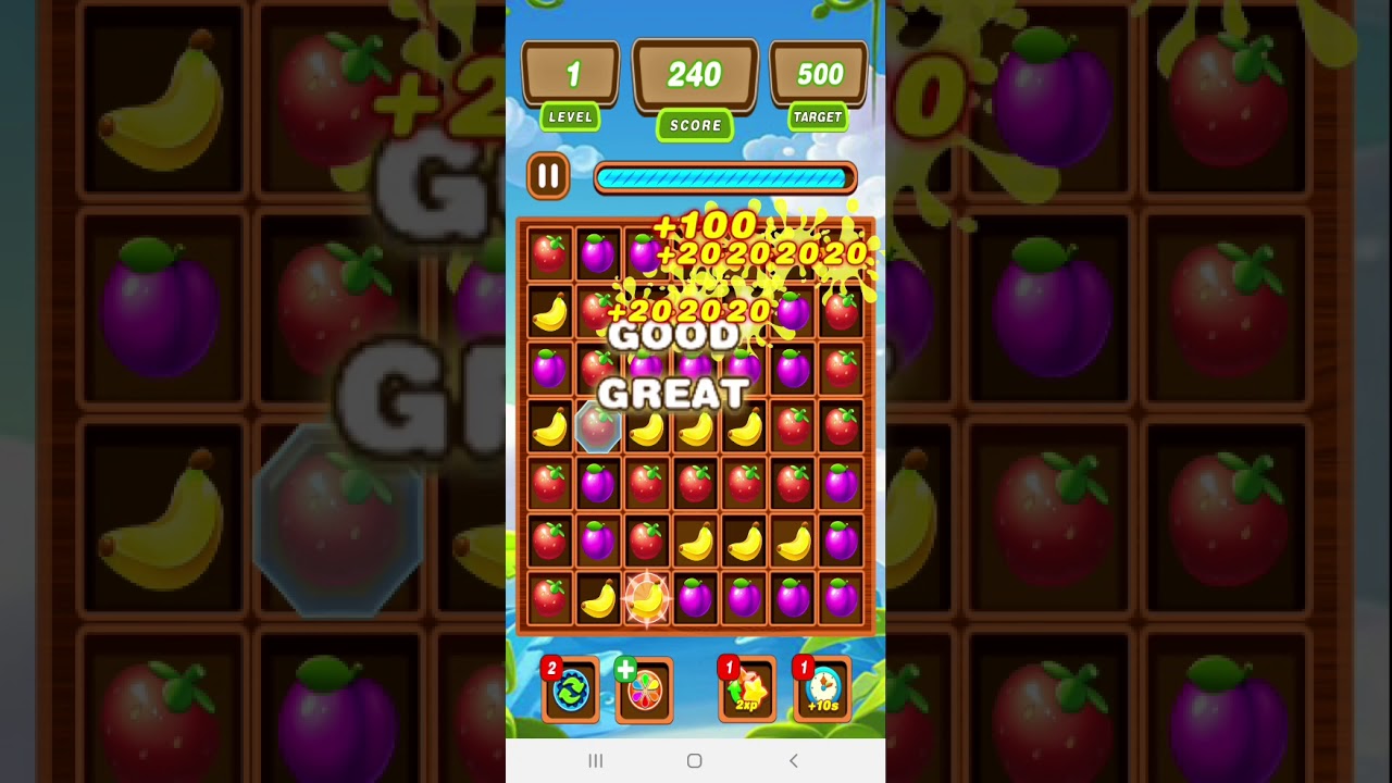 Frouit frolic game for kids YouTube