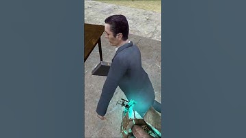 A Gmod ARG but the shadow guy is chill asf  #shorts #gaming #gmod #fyp